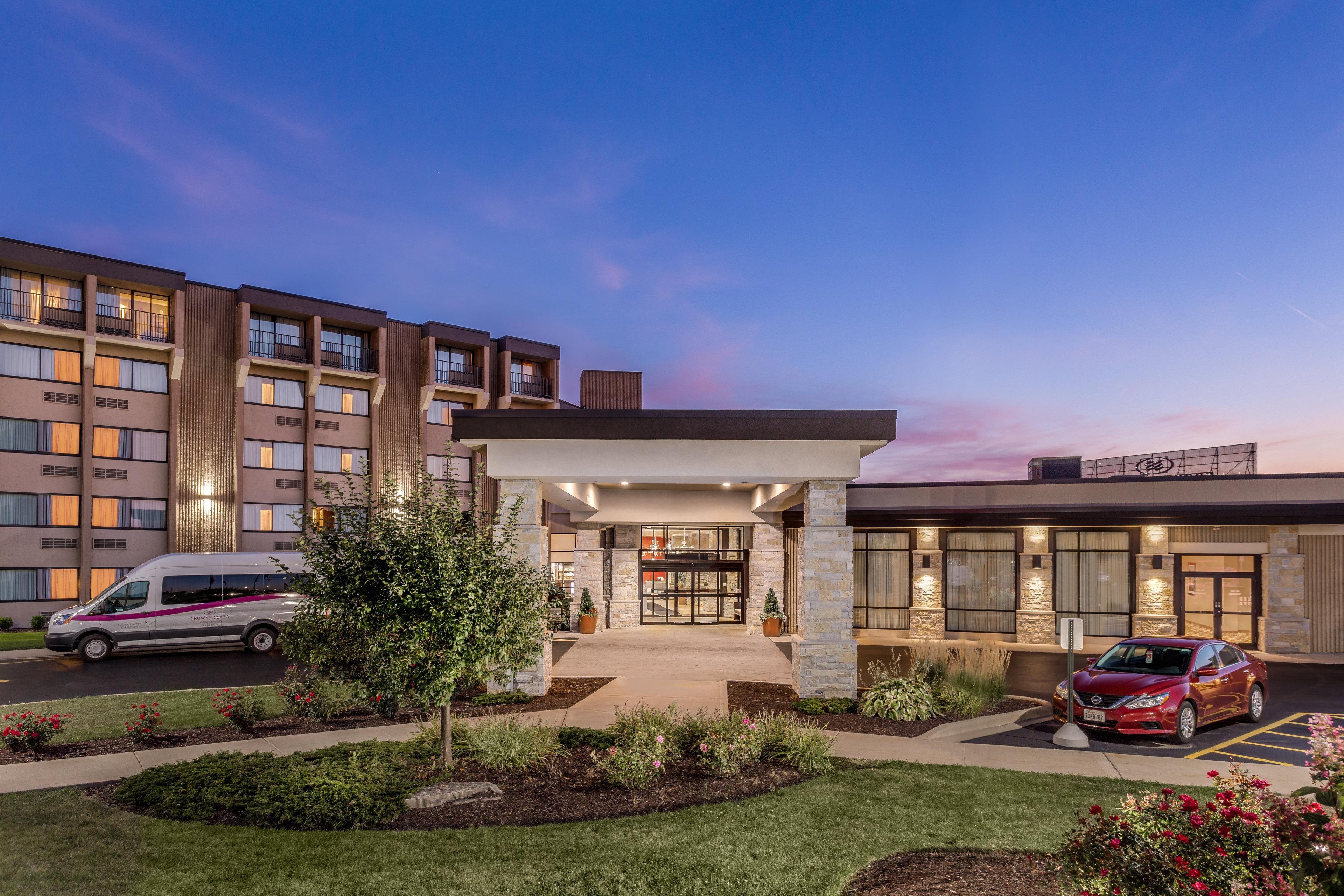 מלון Crowne Plaza Milwaukee South By Ihg מראה חיצוני תמונה