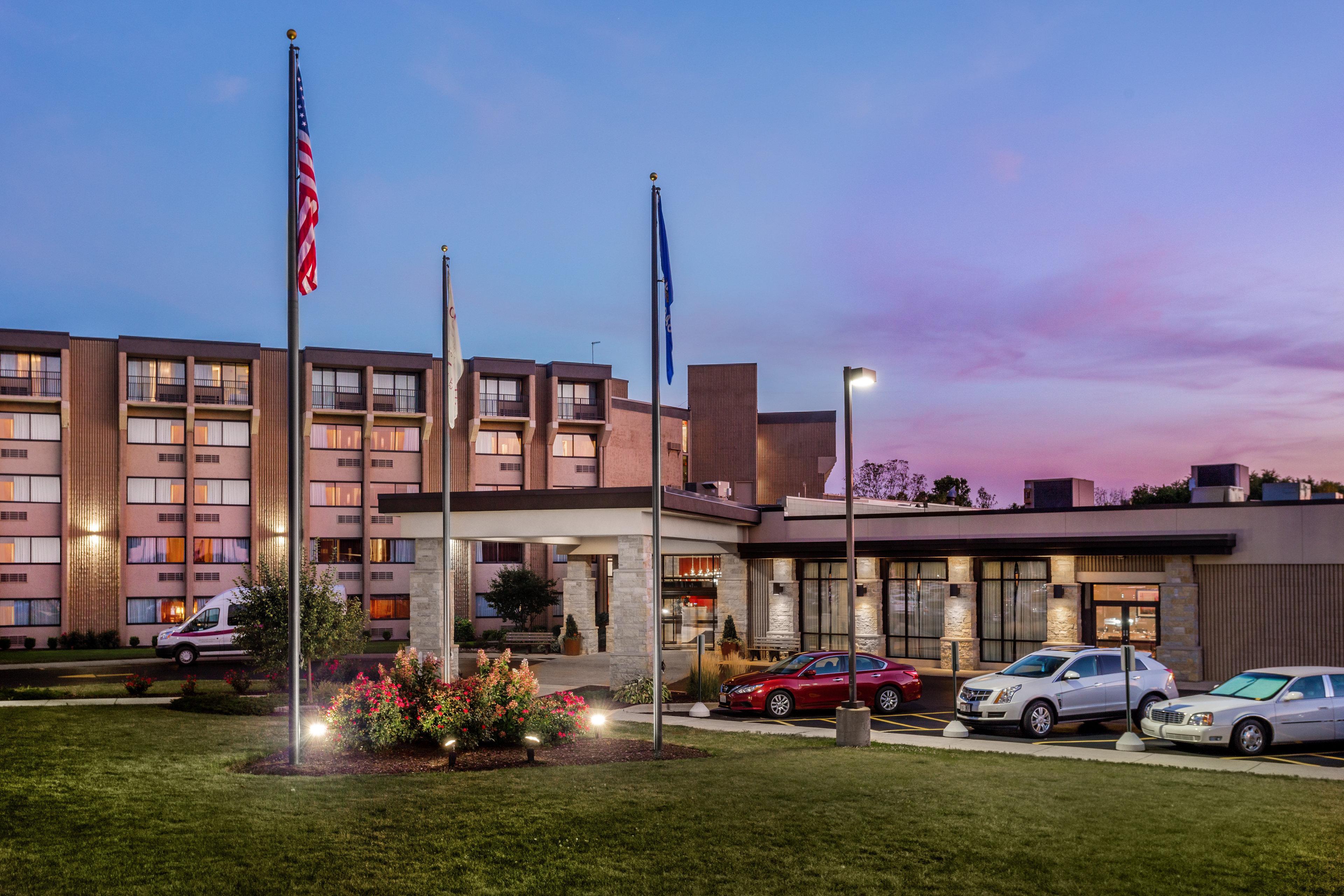 מלון Crowne Plaza Milwaukee South By Ihg מראה חיצוני תמונה